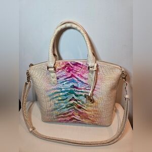 Brahmin Duxbury Satchel Entice Ombré